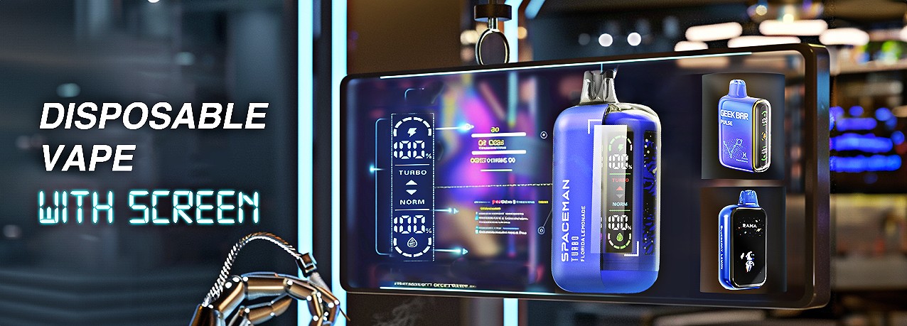 Disposable Vape with Screen Disposable Vape with Screen