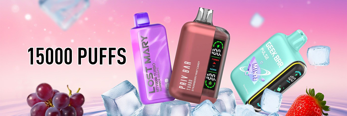 ≥15000 Puffs ≥15000 Puffs