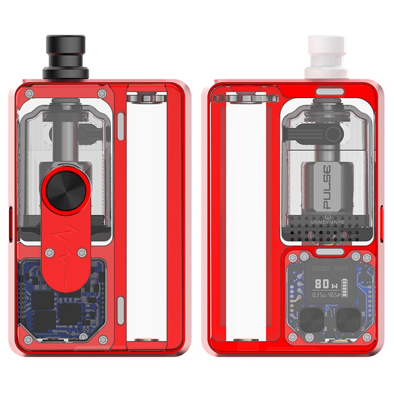 red Vandy Vape Pulse AIO V2