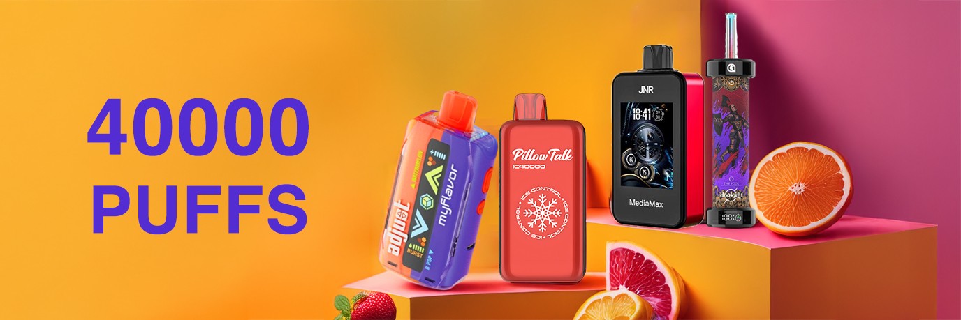 ≥40000 Puffs ≥40000 Puffs
