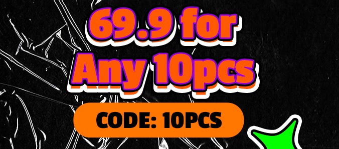 10 For $69.99 10 For $69.99