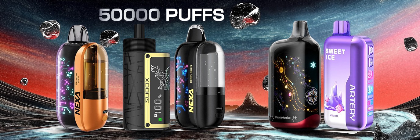 ≥50000 Puffs ≥50000 Puffs