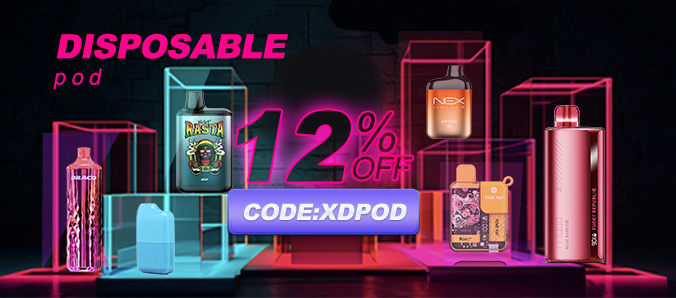 USA Disposable Pod Kit 12% OFF USA Disposable Pod Kit 12% OFF