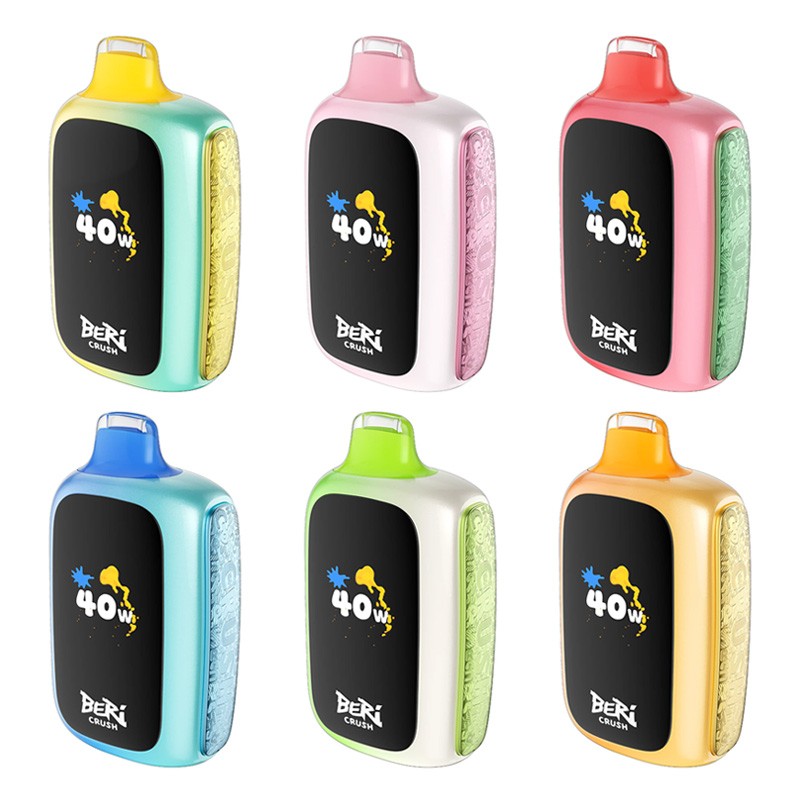 beri crush 50k all flavors