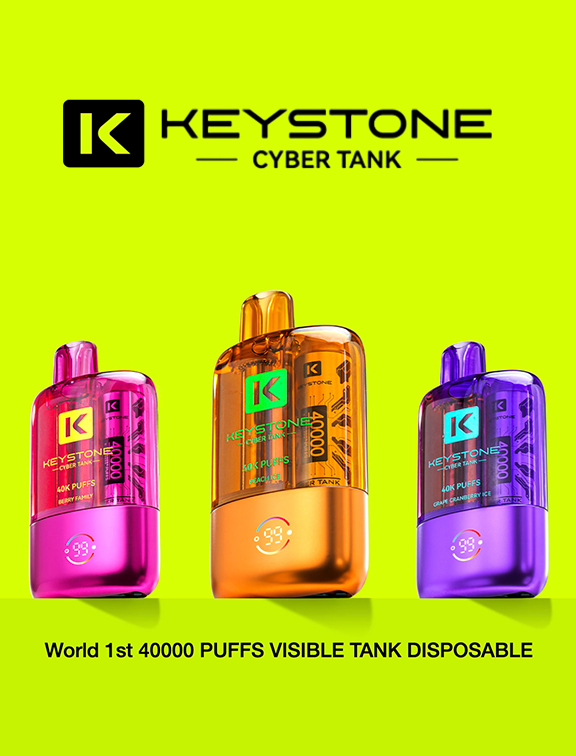 Ceek Cyber Visible Tank 40K Disposable Vape