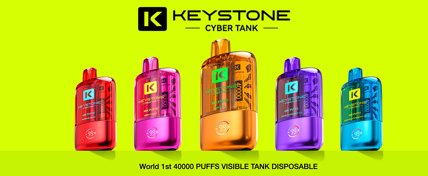 Ceek Cyber Visible Tank 40K Disposable Vape