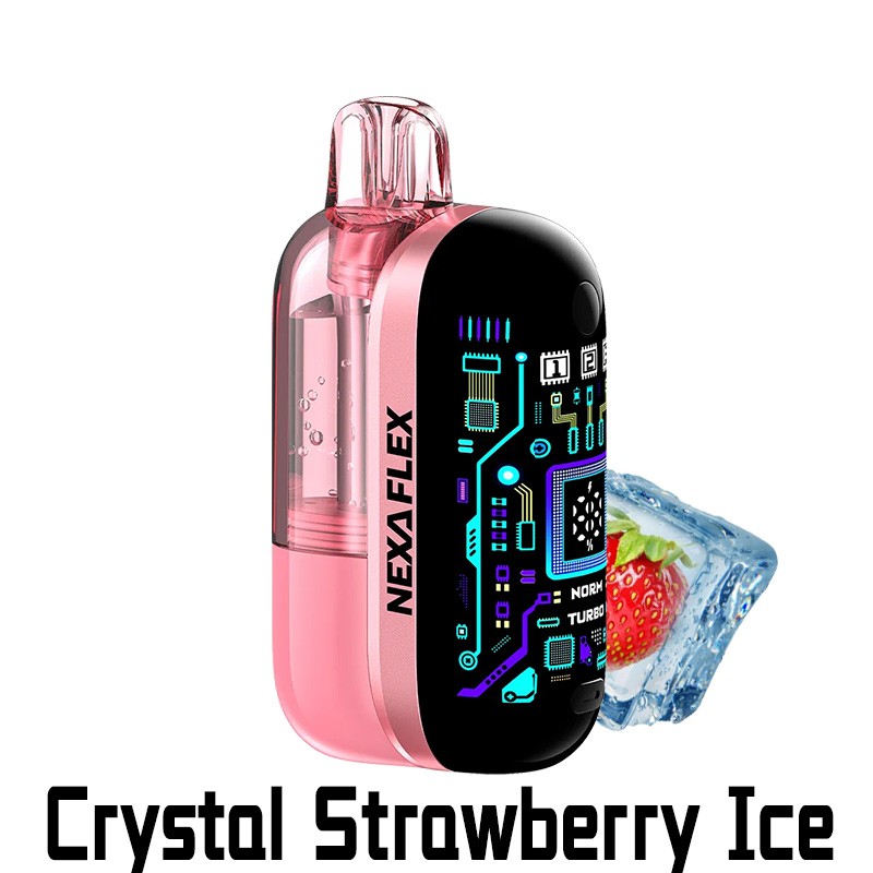 (crystal) strawberry ice nexa flex