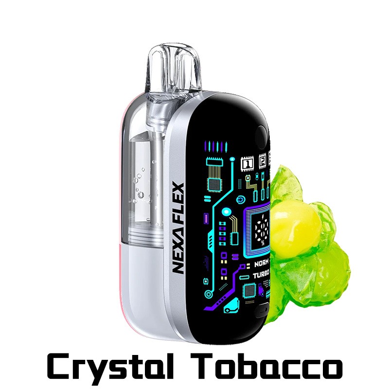 (crystal) tobacco nexa flex