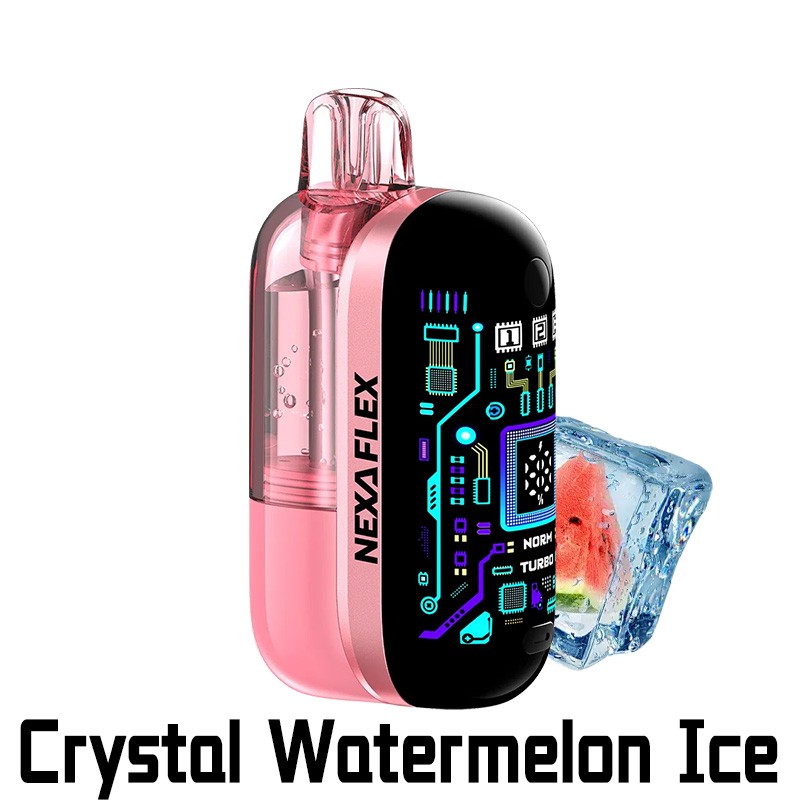 (crystal) watermelon ice nexa flex