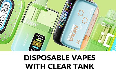 Visible Disposable Vape