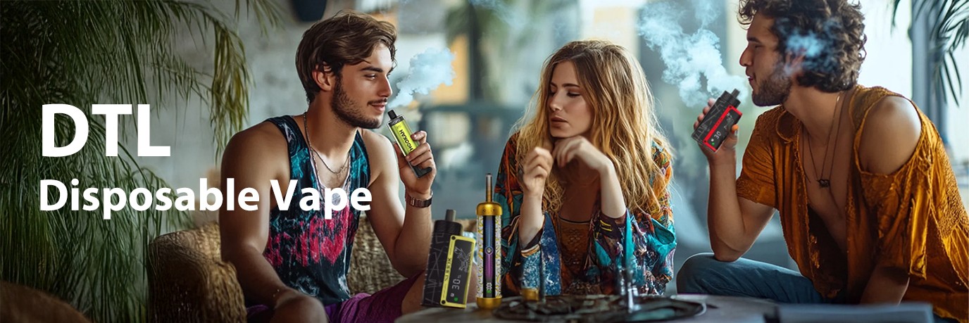 DTL Disposable Vape DTL Disposable Vape
