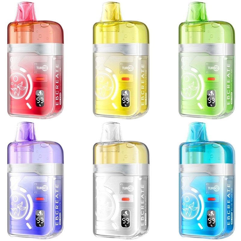 ebcreate bc pro 40k all flavors