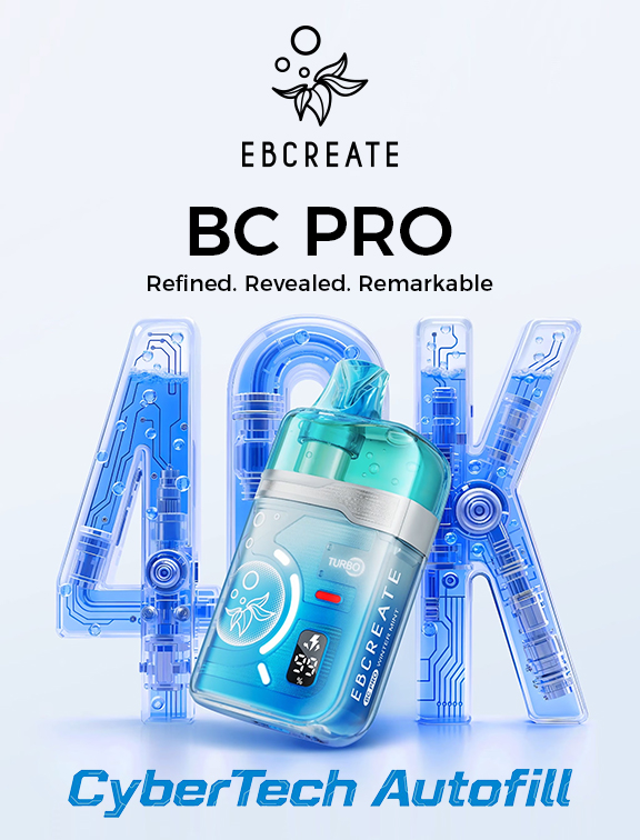 EBCREATE BC Pro 40K Disposable Vape