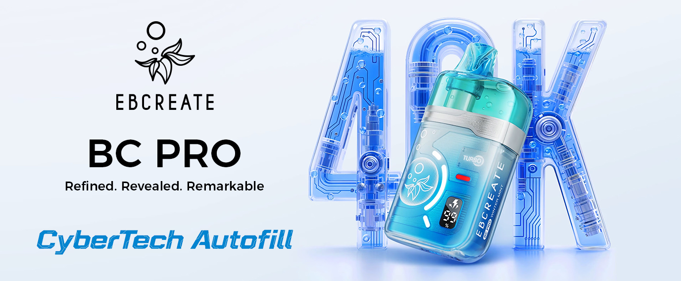 EBCREATE BC Pro 40K Disposable Vape