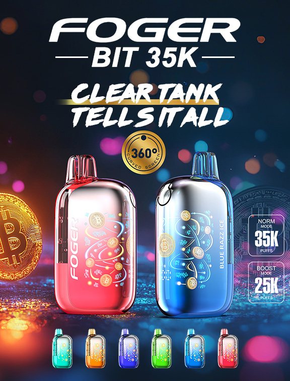 Foger Bit 35K Disposable Vape