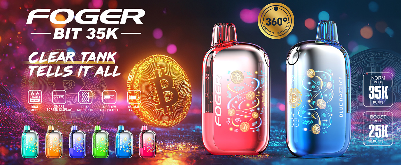 Foger Bit 35K Disposable Vape