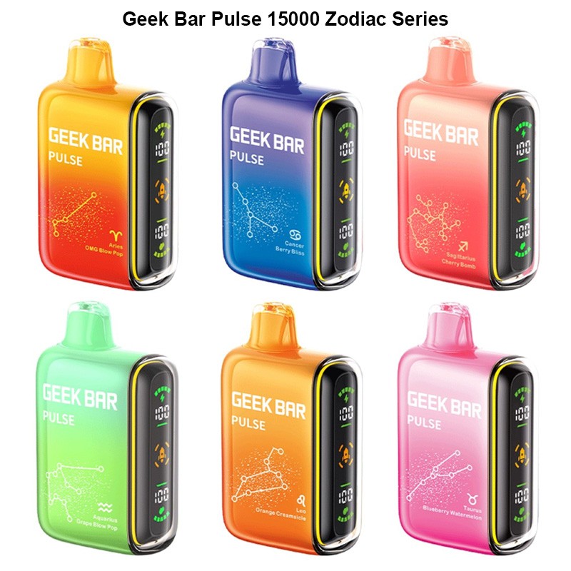 Geek Bar Pulse 15000