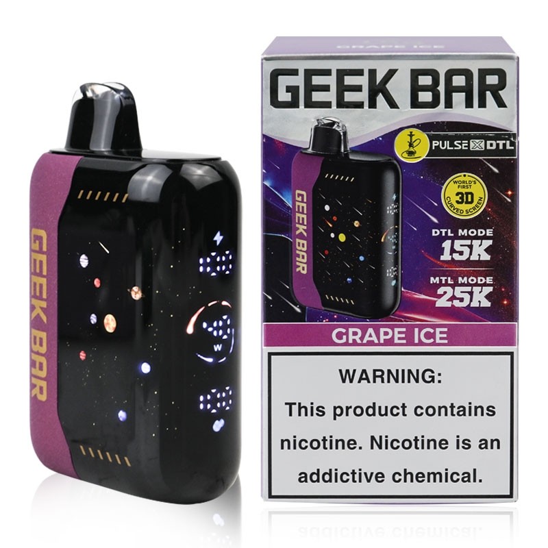 geek bar pulse x dtl 25k