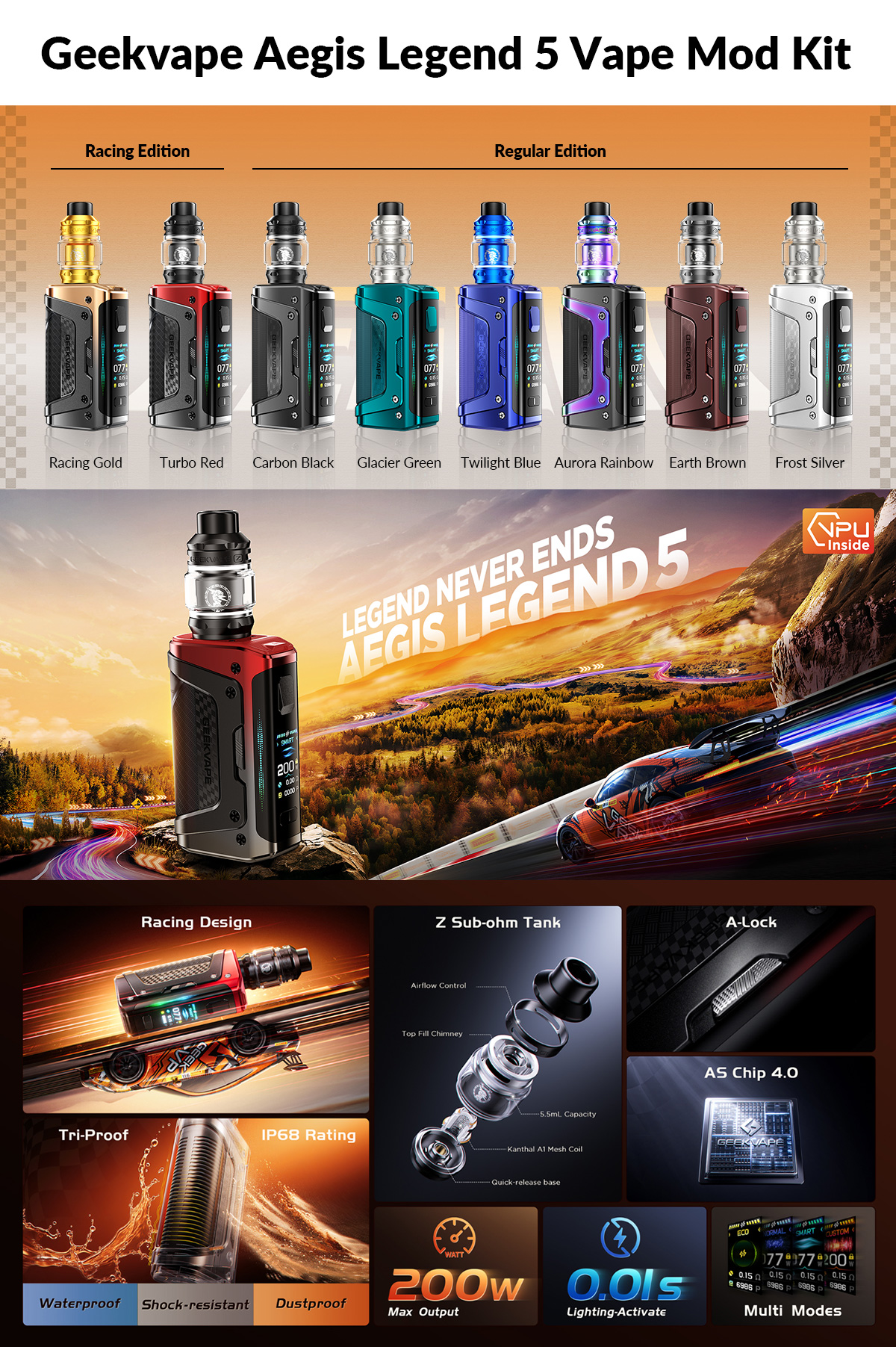 cheap geekvape aegis legend 5