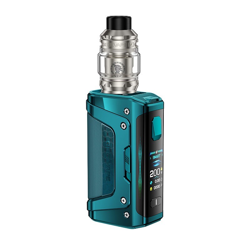 glacier green (regular edition) geekvape aegis legend 5