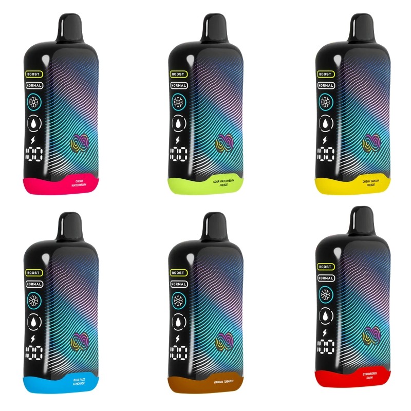 hyppe infiniti 50k all flavors