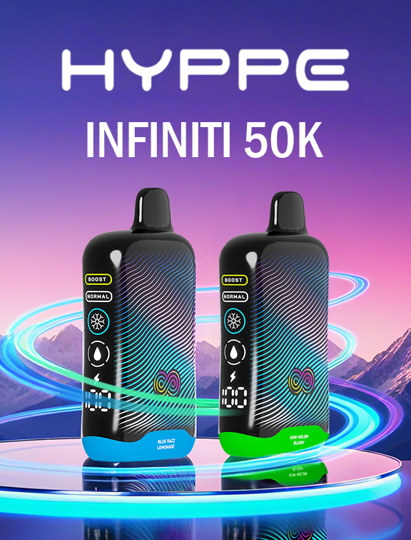 Hyppe Infiniti 50K Puffs Disposable Vape
