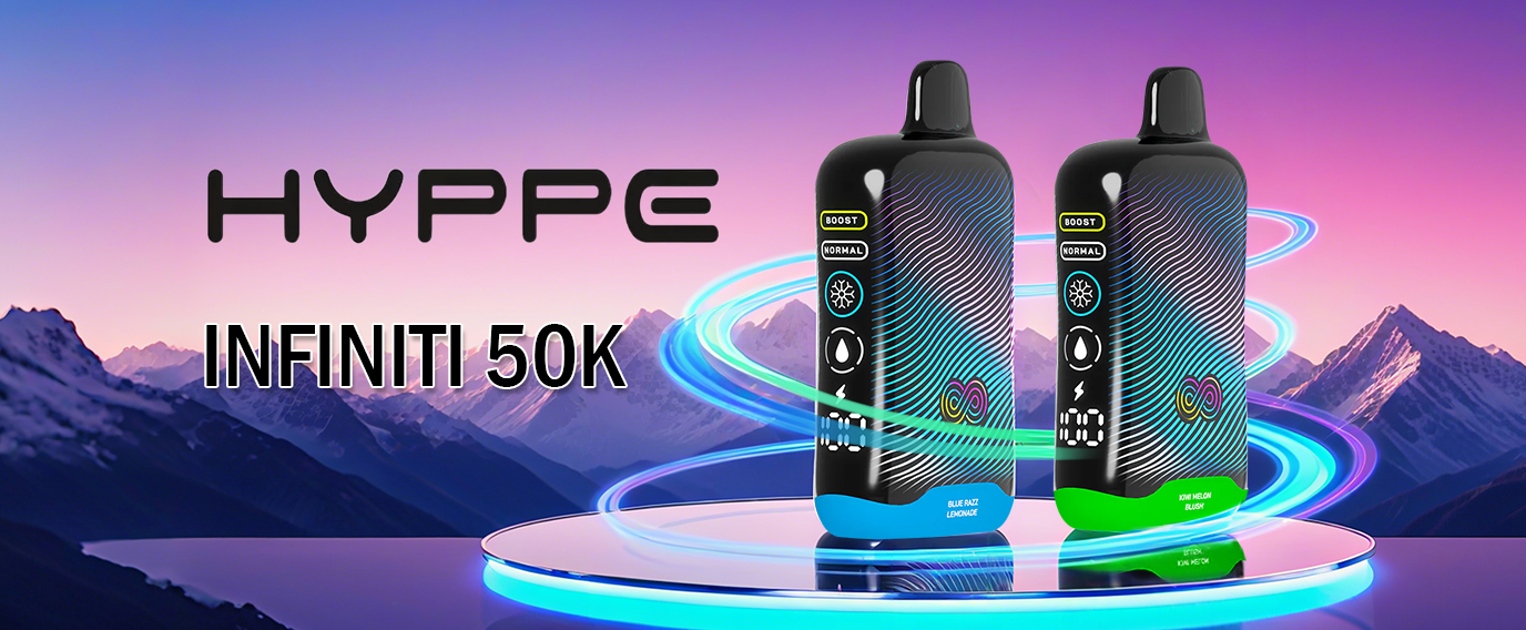 Hyppe Infiniti 50K Puffs Disposable Vape