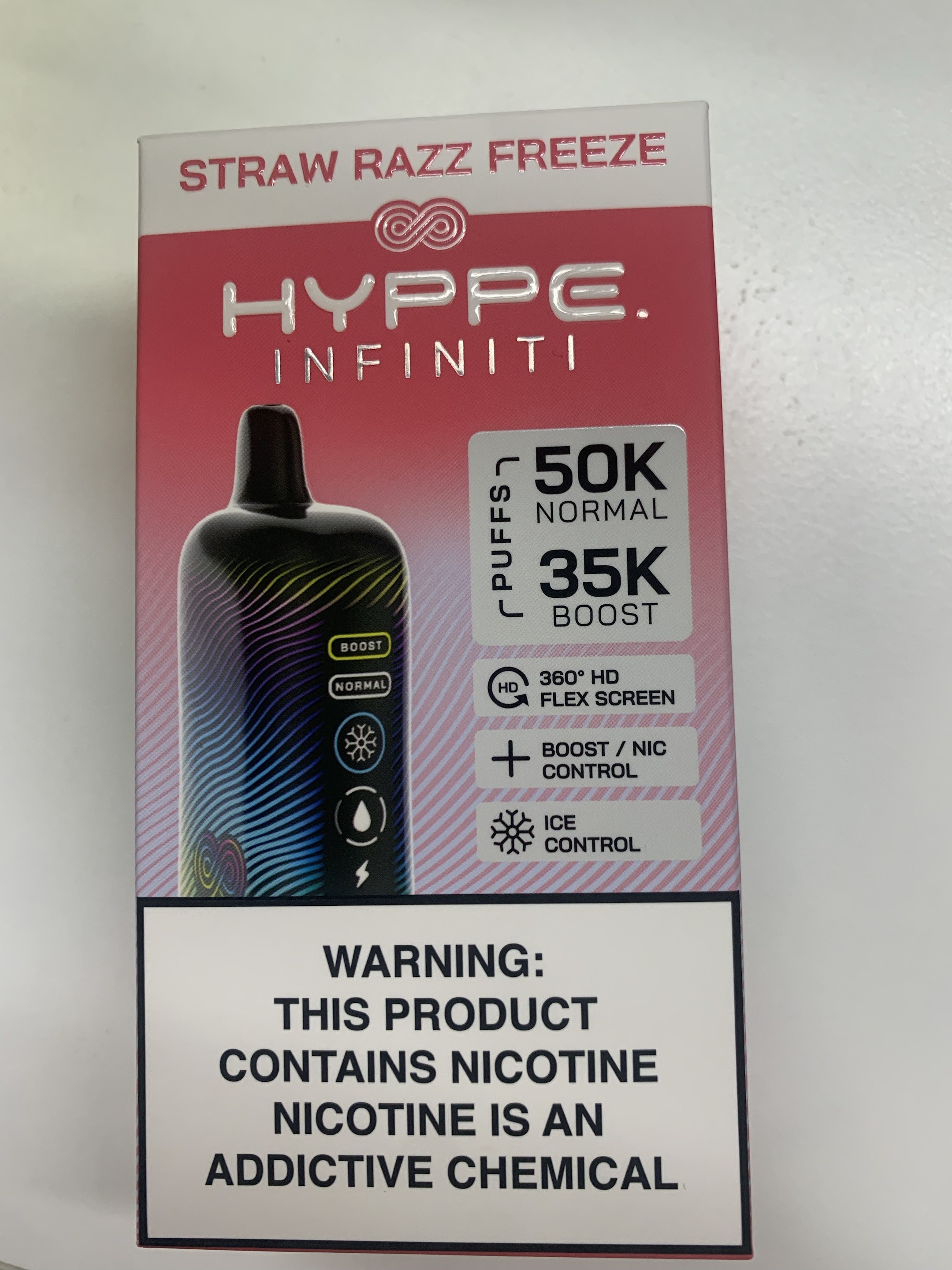 buy hyppe infiniti 50k vape