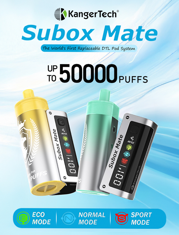 Kanger Subox Mate 50K D-Pod Disposable Vape