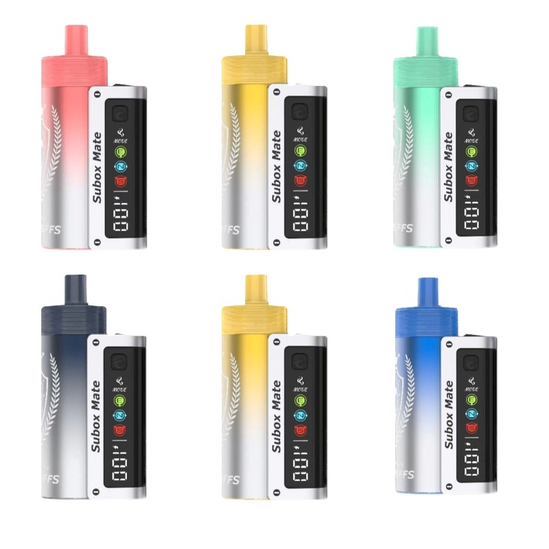 kanger subox mate 50k d-pod disposable vape all flavors