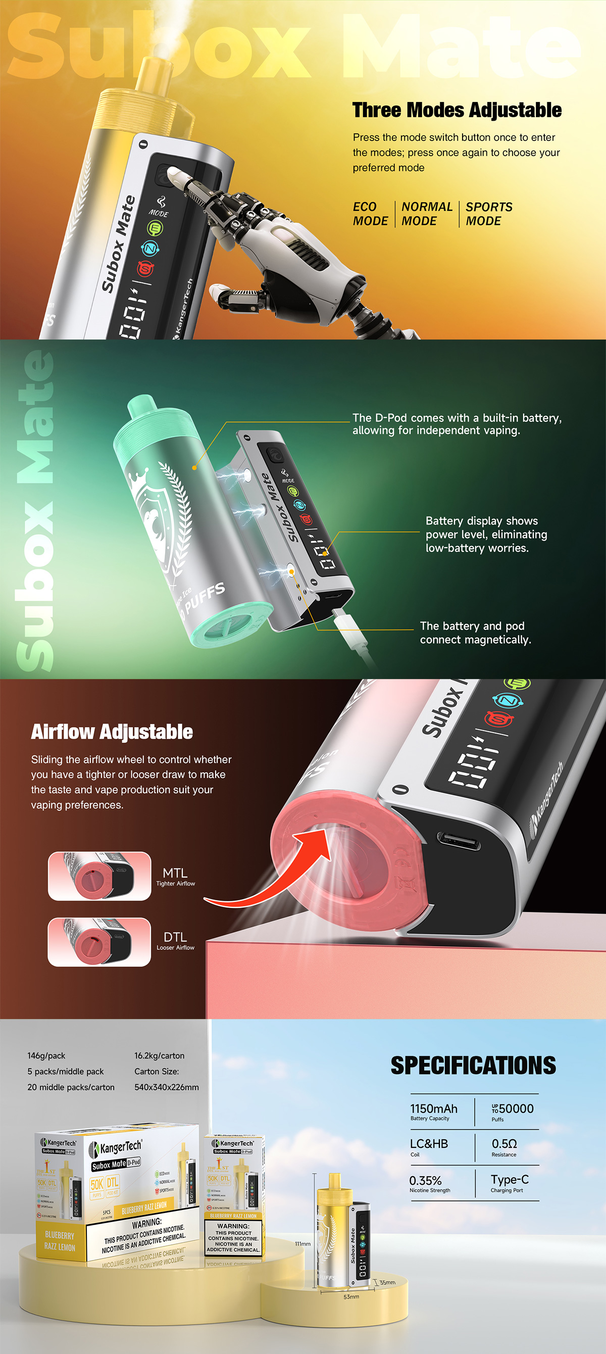 kanger subox mate 50k hot sale kanger subox mate 50k hot sale