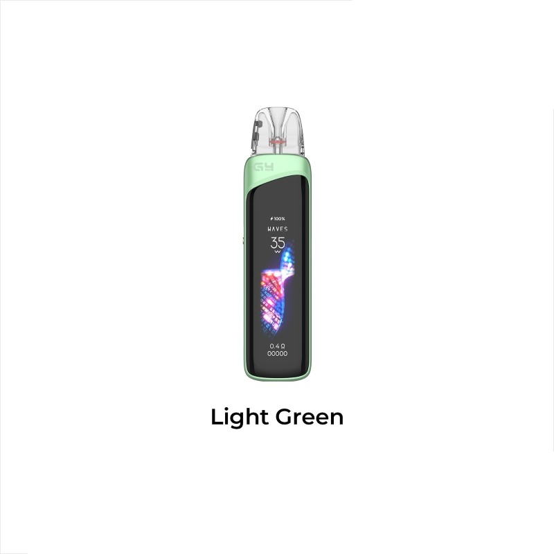 light green uwell caliburn g4 pro