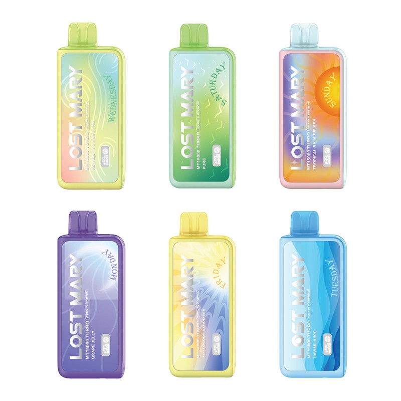 lost mary turbo weekly edition vape in usa