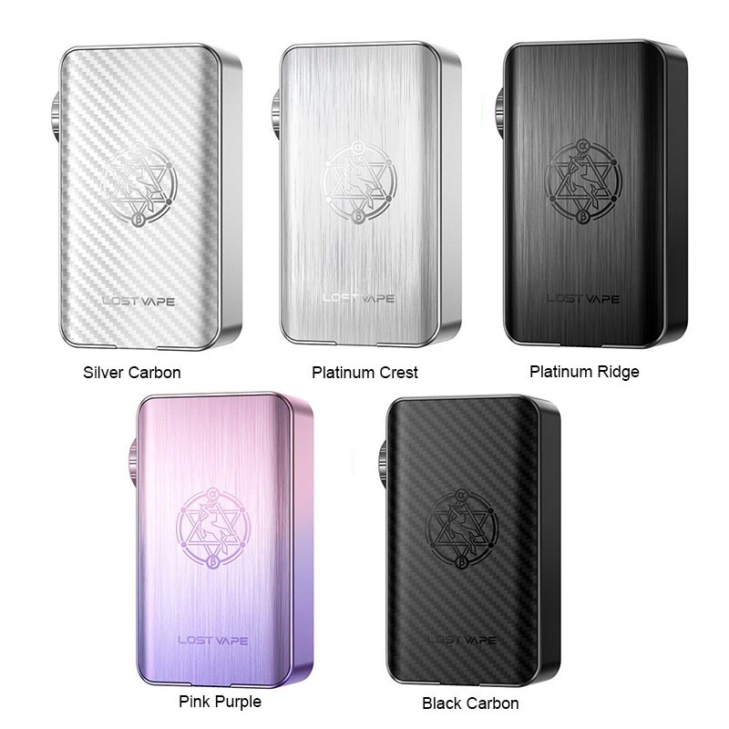 lost vape centaurus bt200 box mod all colors