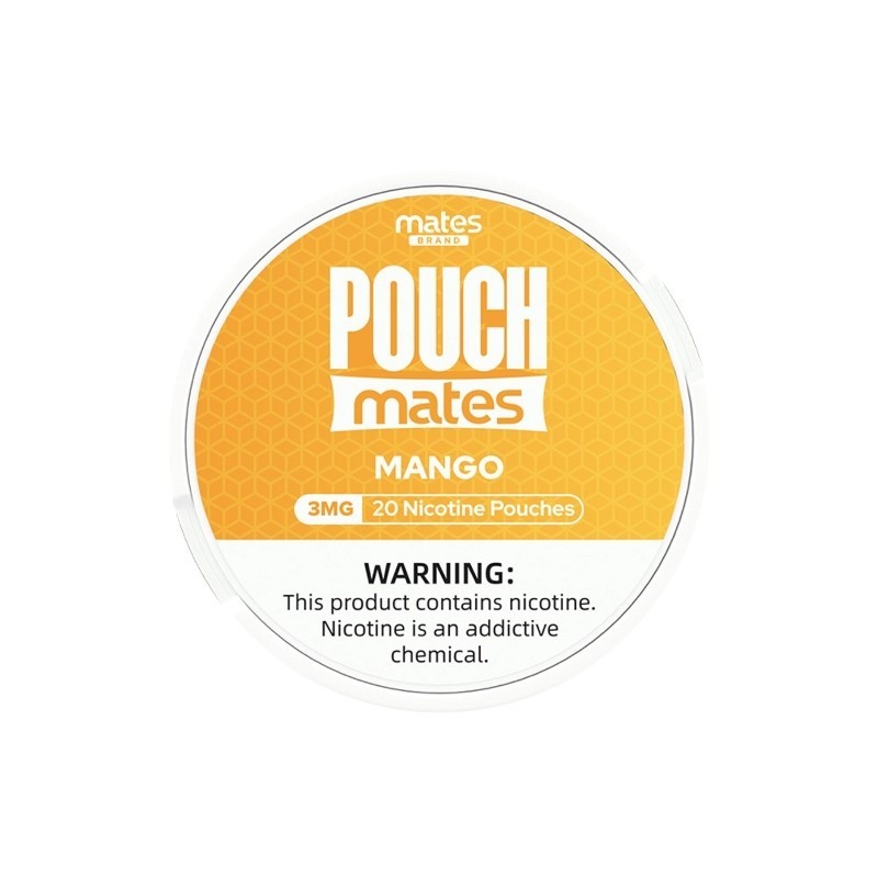 mango mates brand pouchmate nicotine pouches