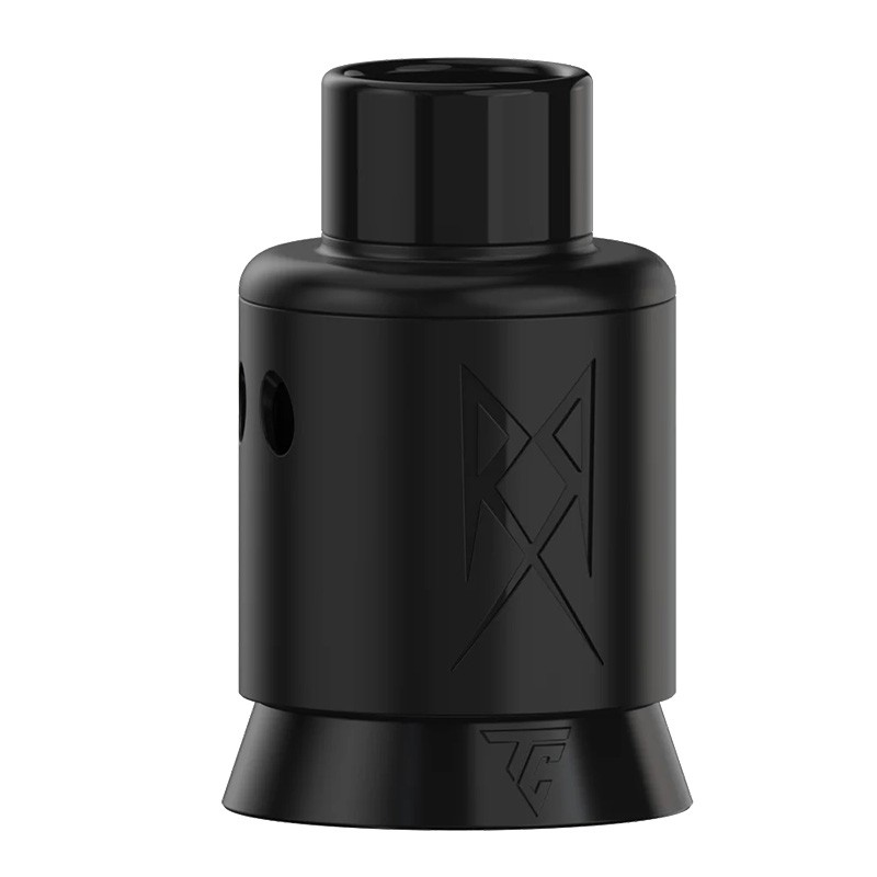 matte black thunder cloud x grimmgreen recoil r3 rda