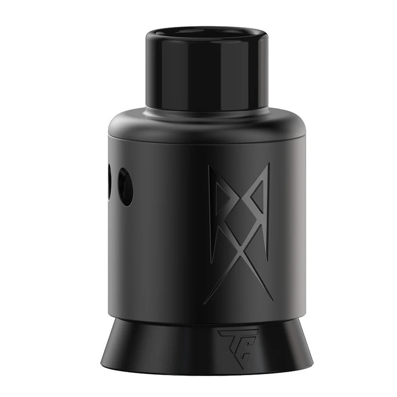 matte gunmetal thunder cloud x grimmgreen recoil r3 rda