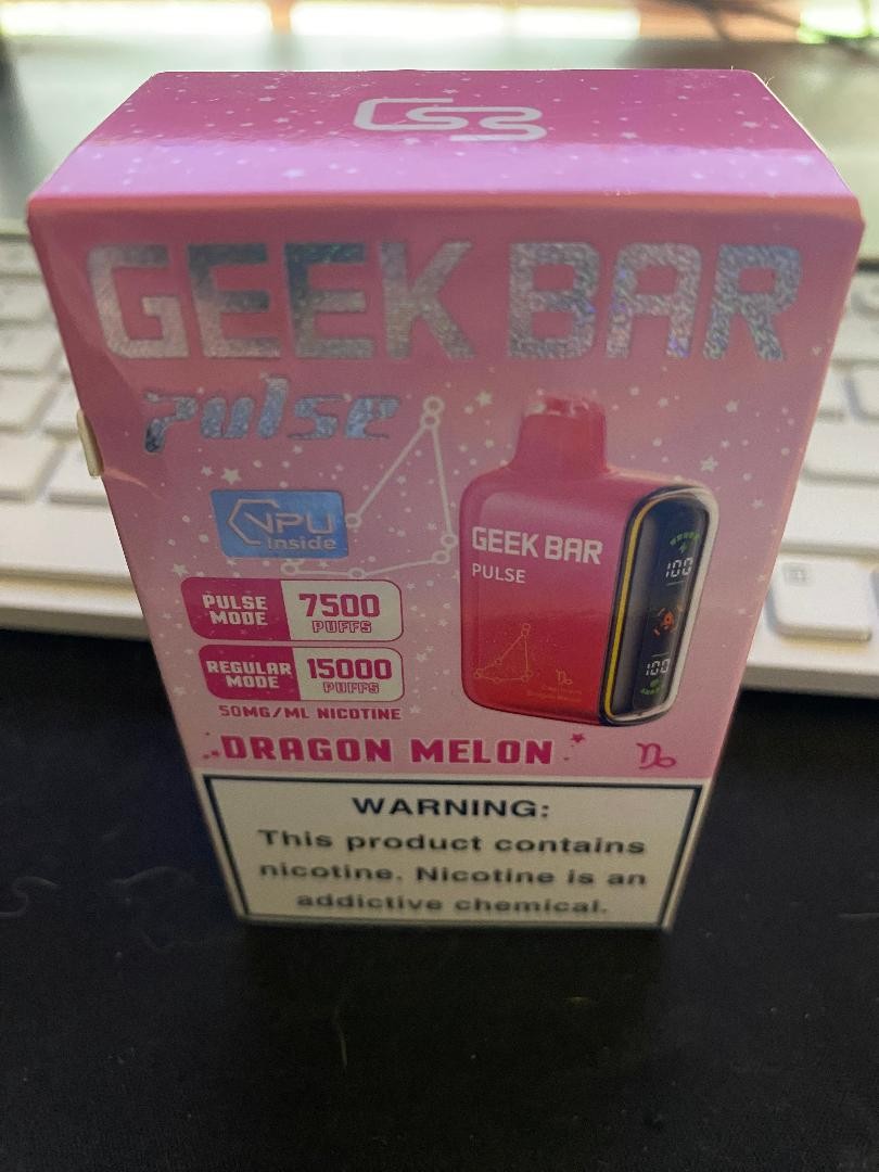 Geek Bar Pulse Vape flavors in usa