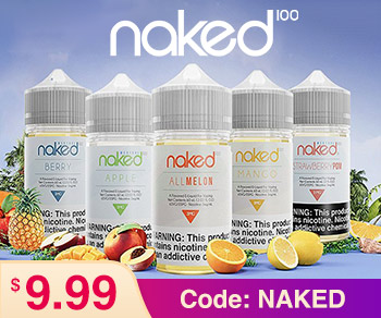 Naked E-juice $9.99