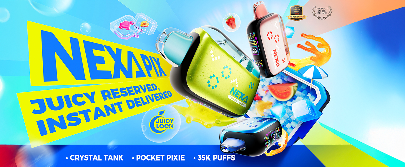 NEXA PIX 35K Disposable Vape