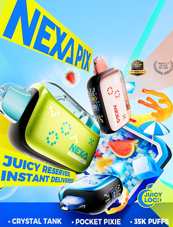 NEXA PIX 35K Disposable Vape