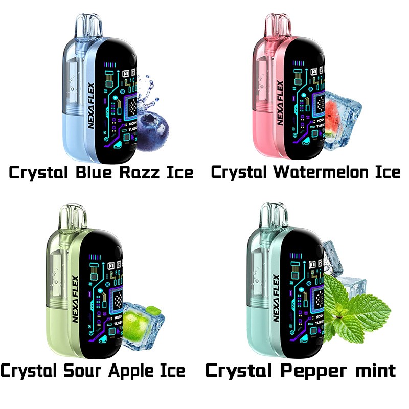 nexa flex all flavors