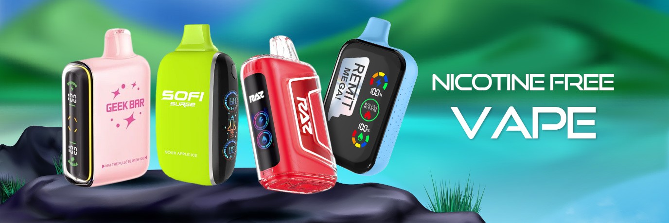 Nicotine Free Vape