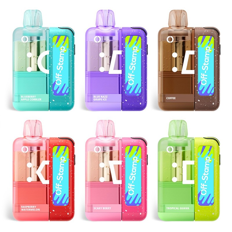 off-stamp x cube crystal cube 35k all flavors