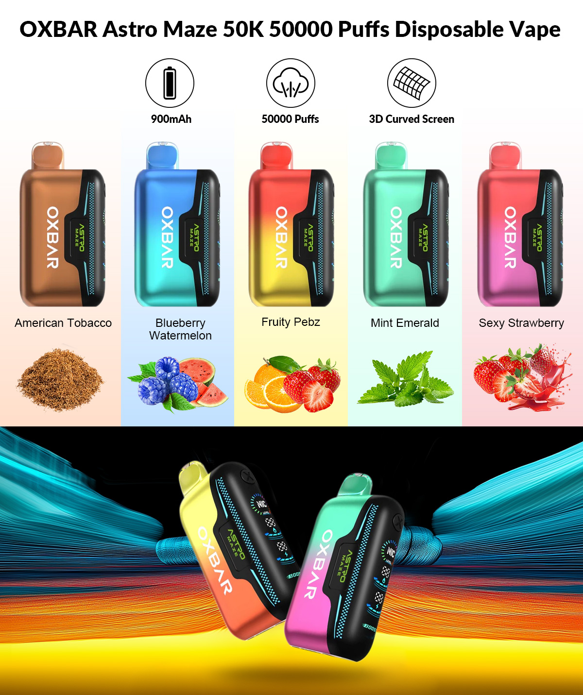 best oxbar astro maze 50k
