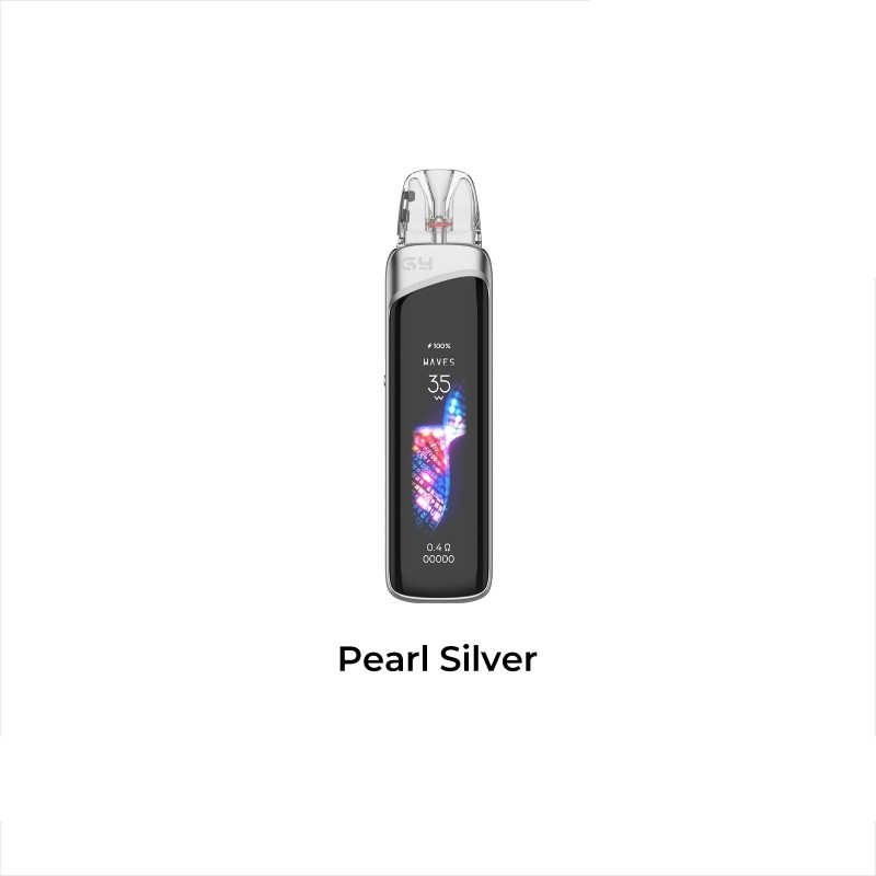 pearl silver uwell caliburn g4 pro