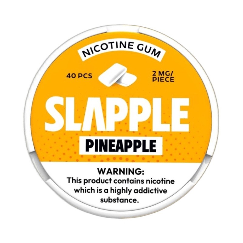 pineapple slapple nicotine gum