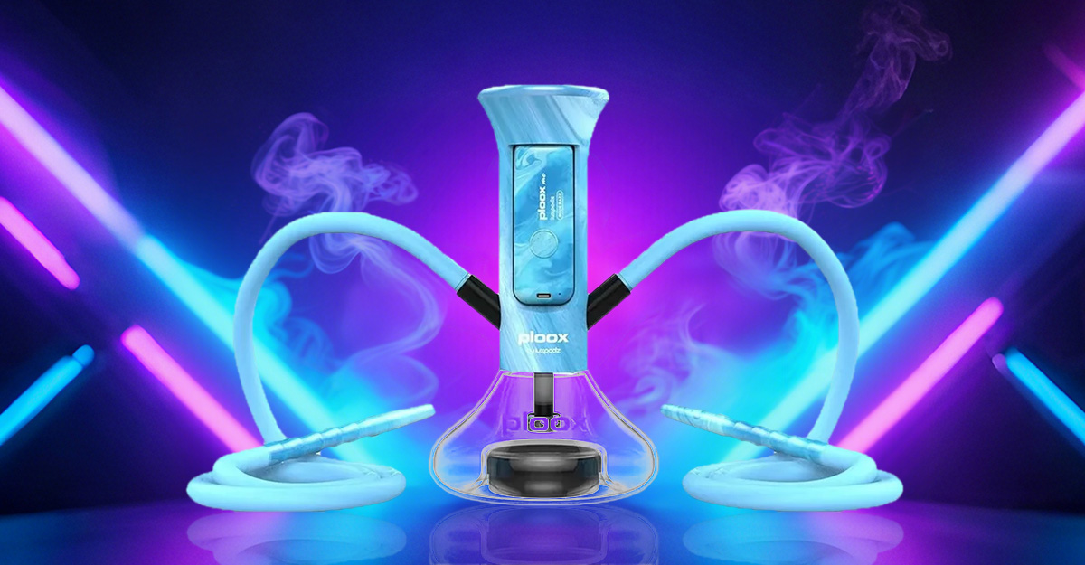 ploox nest portable hookah hot sale