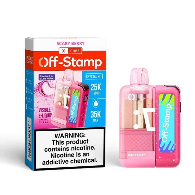 scary berry off-stamp x cube crystal cube 35k