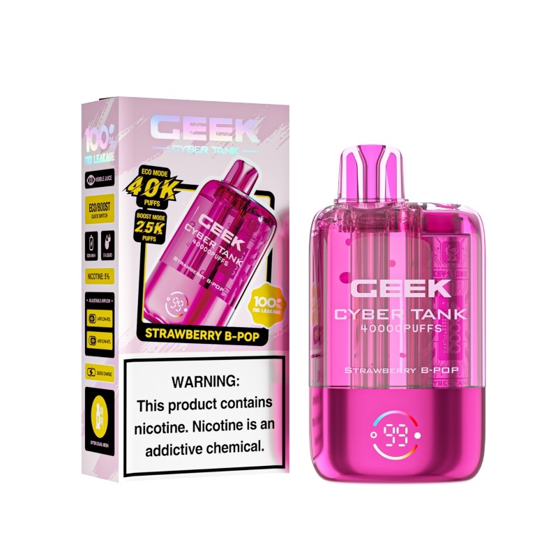 strawberry b-pop ceek cyber visible tank 40k